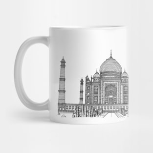 Taj Mahal India Mug